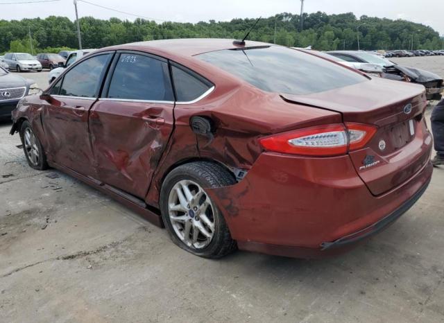 Photo 2 from auction – 2014 FORD FUSION SE with VIN 3FA6P0H7XER192743