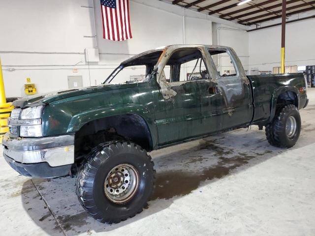 CHEVROLET SILVERADO 2003 with VIN 1GCEK19TX3E346311 - Photo from auction