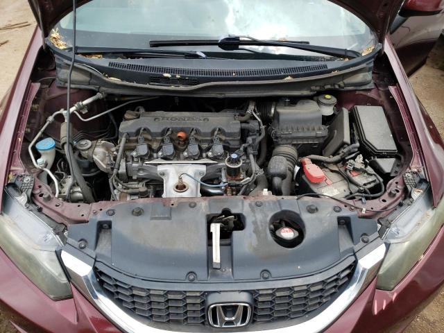 Photo 11 from auction – 2013 HONDA CIVIC LX with VIN 19XFB2F55DE024049
