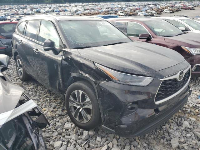 Photo 4 from auction – 2022 TOYOTA HIGHLANDER with VIN 5TDHZRAH4NS137500