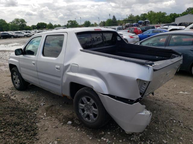 Photo 2 from auction – 2007 HONDA RIDGELINE with VIN 2HJYK16337H541744
