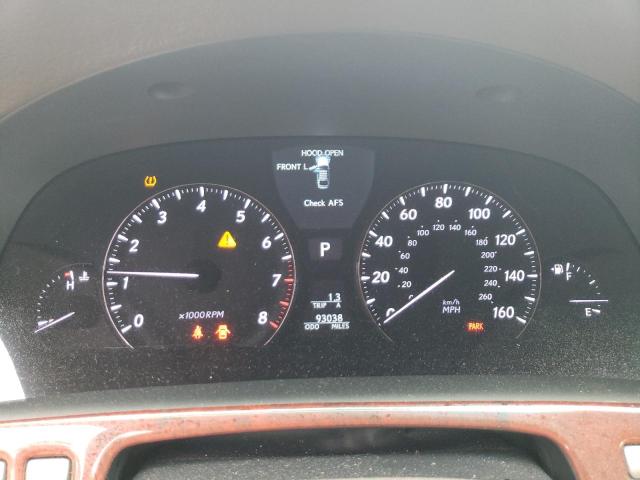 Photo 9 from auction – 2007 LEXUS LS 460 with VIN JTHBL46F675023877