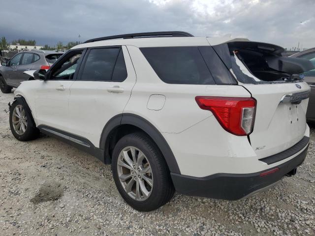 Photo 2 from auction – 2021 FORD EXPLORER X with VIN 1FMSK7DH8MGC48548