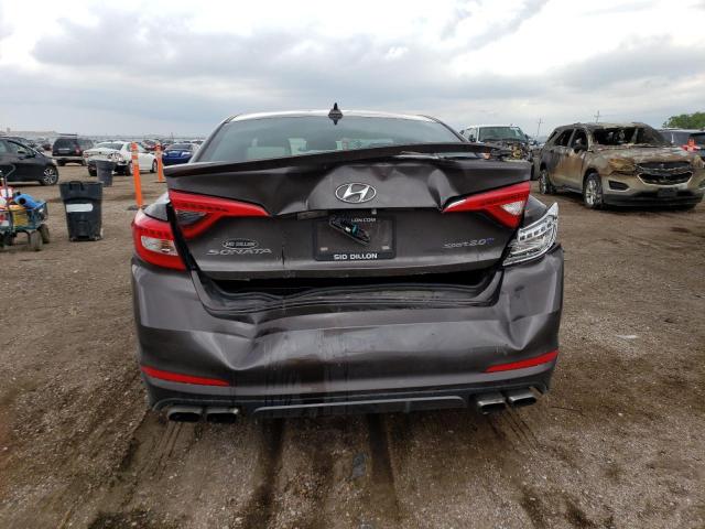 Photo 6 from auction – 2015 HYUNDAI SONATA SPO with VIN 5NPE34AB4FH225554