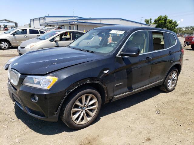 BMW X3 XDRIVE2 2014 with VIN 5UXWX9C59E0D35154 - Photo from auction