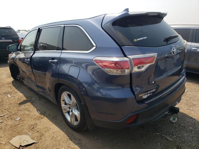 Photo 2 from auction – 2016 TOYOTA HIGHLANDER with VIN 5TDDKRFH2GS262316