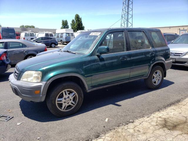 HONDA CR-V EX 1999 with VIN JHLRD1863XC080397 - Photo from auction