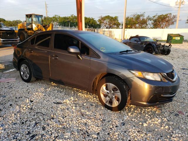 Photo 4 from auction – 2013 HONDA CIVIC LX with VIN 19XFB2F54DE073503