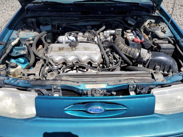 Photo 11 from auction – 1995 FORD ESCORT LX with VIN 1FASP15J4SW125424