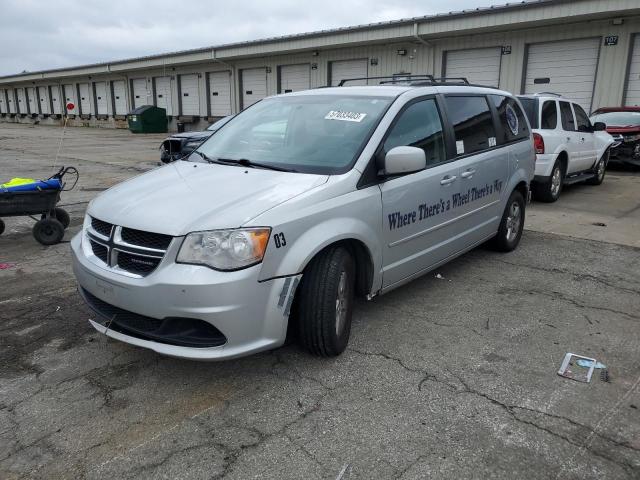 DODGE GRAND CARA 2012 with VIN 2C4RDGCG3CR229876 - Photo from auction