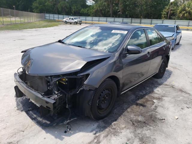 TOYOTA CAMRY BASE 2012 with VIN 4T4BF1FK2CR255415 - Photo from auction