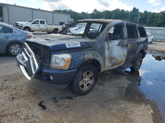DODGE DURANGO SL 2006 with VIN 1D4HD48N26F106084 - Photo from auction