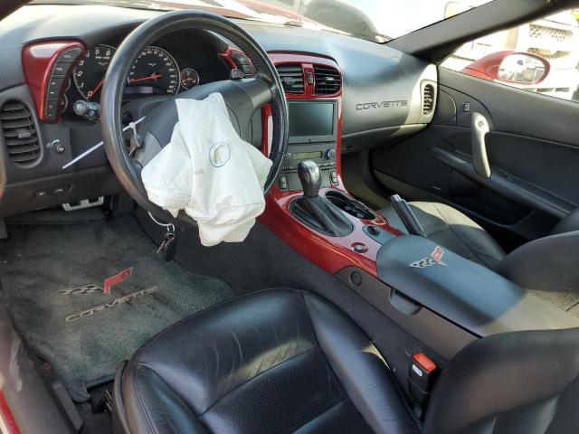 Photo 8 from auction – 2006 CHEVROLET CORVETTE with VIN 1G1YY26U165131332