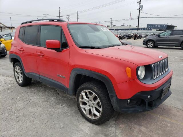 Photo 4 from auction – 2015 JEEP RENEGADE L with VIN ZACCJBBT7FPB17297