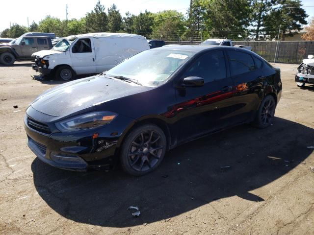 DODGE DART SE 2015 with VIN 1C3CDFAA5FD310727 - Photo from auction
