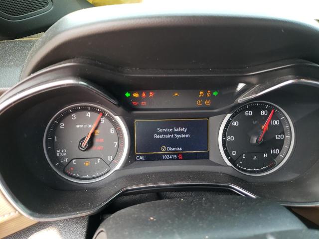 Photo 9 from auction – 2021 CHEVROLET TRAILBLAZE with VIN KL79MSSL8MB015304