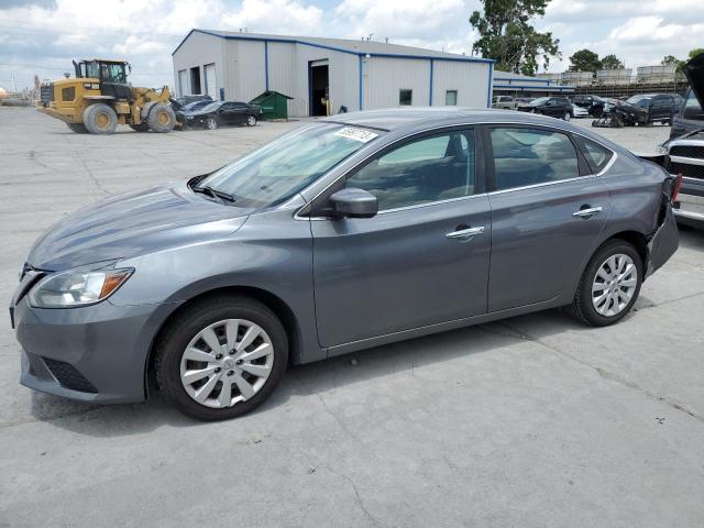 NISSAN SENTRA S 2018 with VIN 3N1AB7AP1JY275146 - Photo from auction