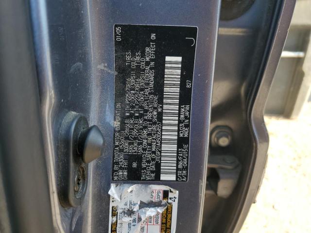 Photo 14 from auction – 2005 TOYOTA HIGHLANDER with VIN JTEGP21A450064557