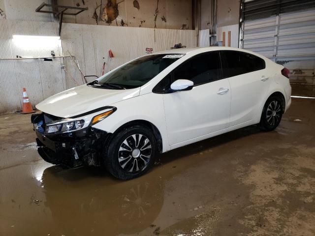 KIA FORTE LX 2018 with VIN 3KPFK4A73JE235735 - Photo from auction