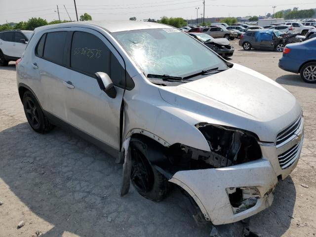 Photo 4 from auction – 2016 CHEVROLET TRAX LS with VIN 3GNCJKSB5GL243778
