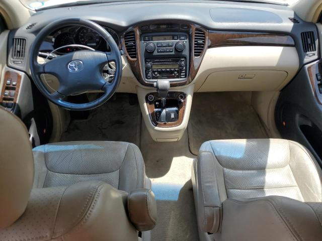 Photo 8 from auction – 2001 TOYOTA HIGHLANDER with VIN JTEGF21A110027074