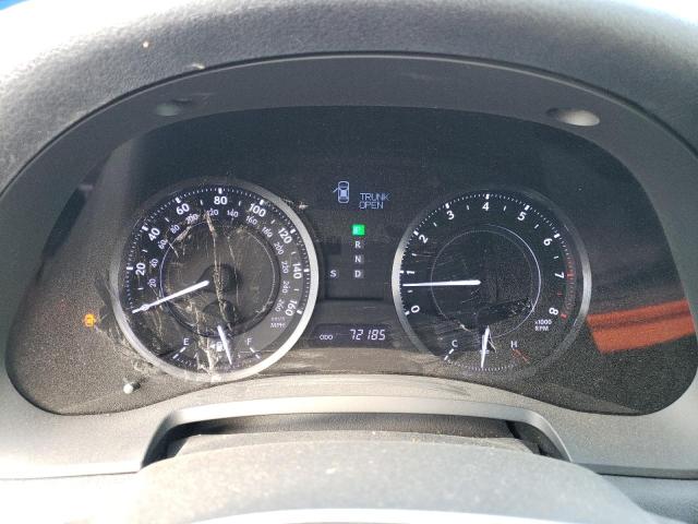 Photo 9 from auction – 2014 LEXUS IS 250 with VIN JTHFF2C25E2531416