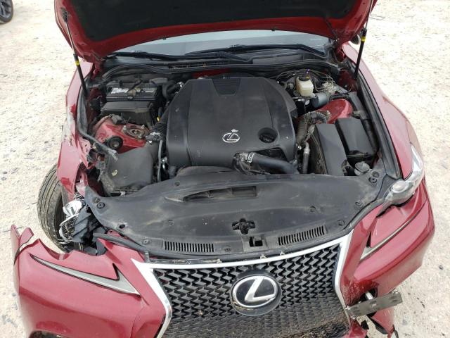 Photo 11 from auction – 2014 LEXUS IS 250 with VIN JTHBF1D2XE5036229