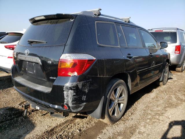 Photo 3 from auction – 2009 TOYOTA HIGHLANDER with VIN JTEES43A192148974