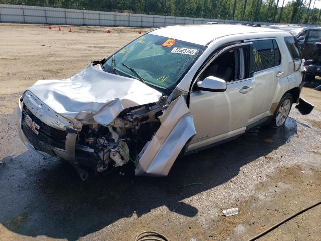 GMC TERRAIN SL 2010 with VIN 2CTALBEWXA6285677 - Photo from auction
