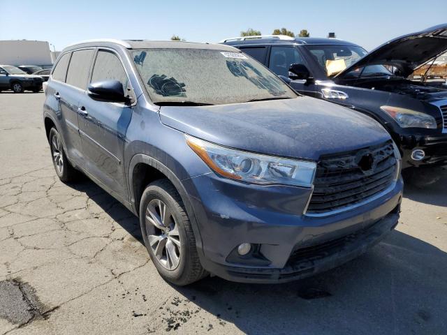 Photo 4 from auction – 2015 TOYOTA HIGHLANDER with VIN 5TDKKRFH7FS086580