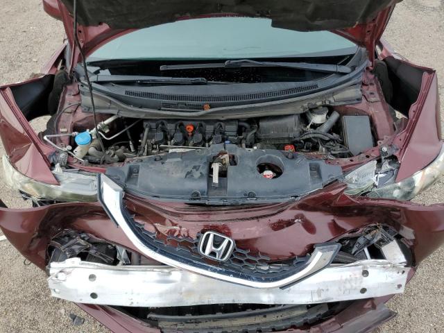 Photo 11 from auction – 2013 HONDA CIVIC LX with VIN 19XFB2F56DE070263