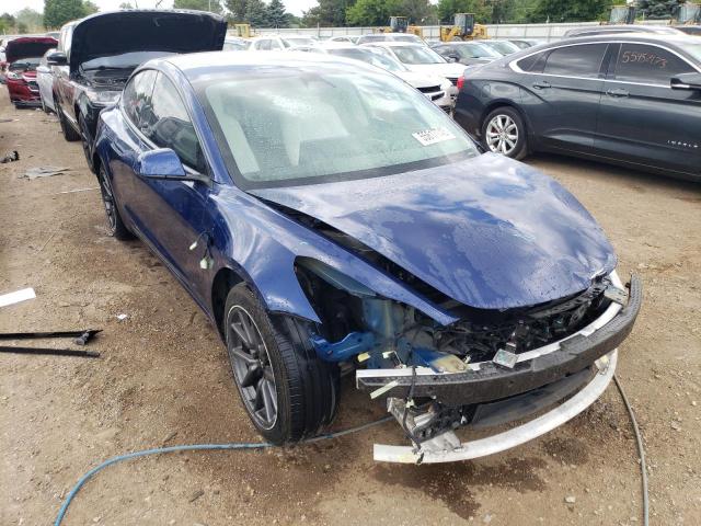 Photo 4 from auction – 2019 TESLA MODEL 3 with VIN 5YJ3E1EBXKF454386