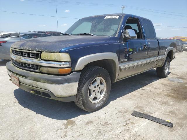 CHEVROLET SILVERADO 2000 with VIN 1GCEK19T7YE201766 - Photo from auction