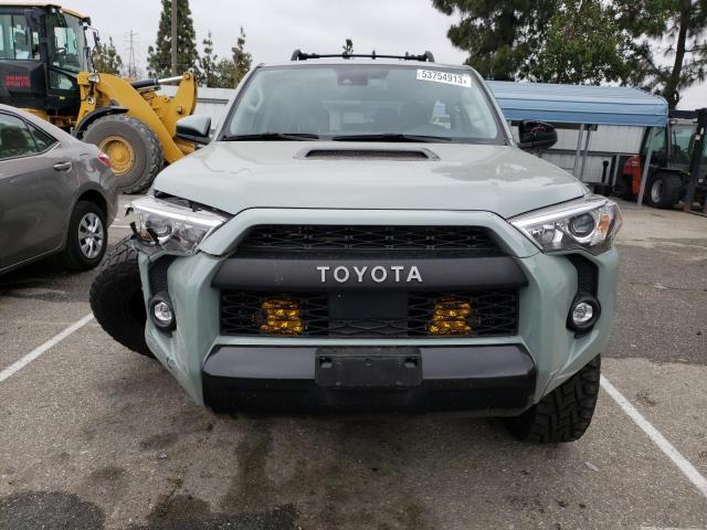 Photo 5 from auction – 2021 TOYOTA 4RUNNER VE with VIN JTELU5JR6M5961783