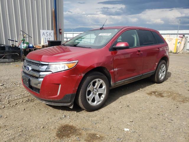 FORD EDGE SEL 2012 with VIN 2FMDK4JC5CBA68935 - Photo from auction