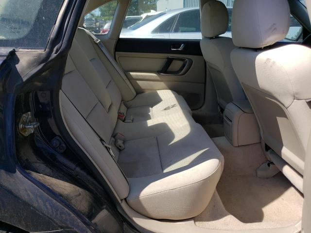 Photo 10 from auction – 2007 SUBARU LEGACY 2.5 with VIN 4S3BL616177204782