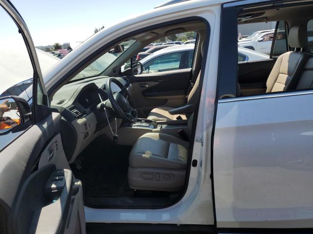 Photo 7 from auction – 2021 HONDA PILOT TOUR with VIN 5FNYF6H93MB015509