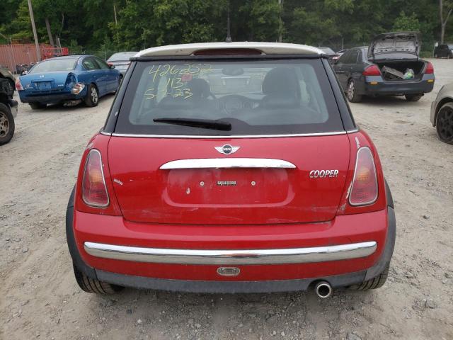 Photo 6 from auction – 2002 MINI COOPER with VIN WMWRC33472TC34832