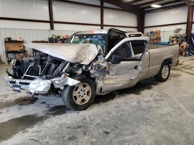 CHEVROLET SILVERADO 2006 with VIN 1GCEC19V96Z177488 - Photo from auction