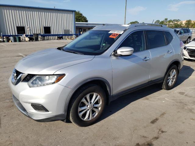 NISSAN ROGUE S 2016 with VIN KNMAT2MT2GP682781 - Photo from auction