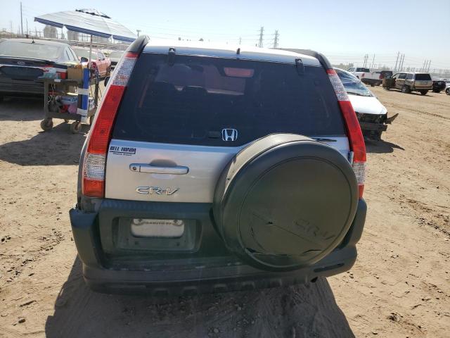 Photo 6 from auction – 2005 HONDA CR-V LX with VIN JHLRD68585C013117