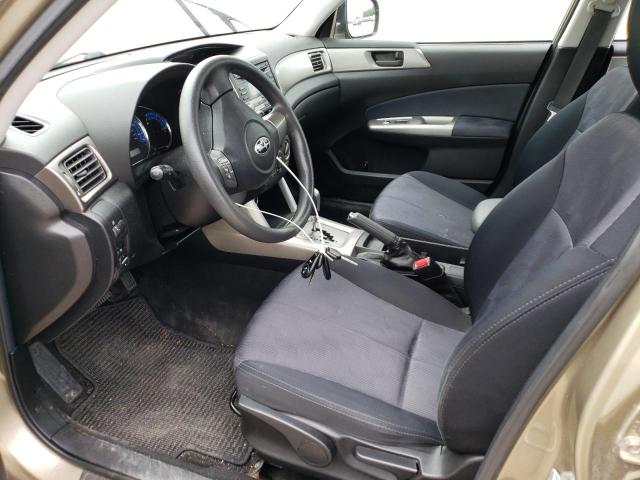 Photo 7 from auction – 2009 SUBARU FORESTER 2 with VIN JF2SH61609H747637