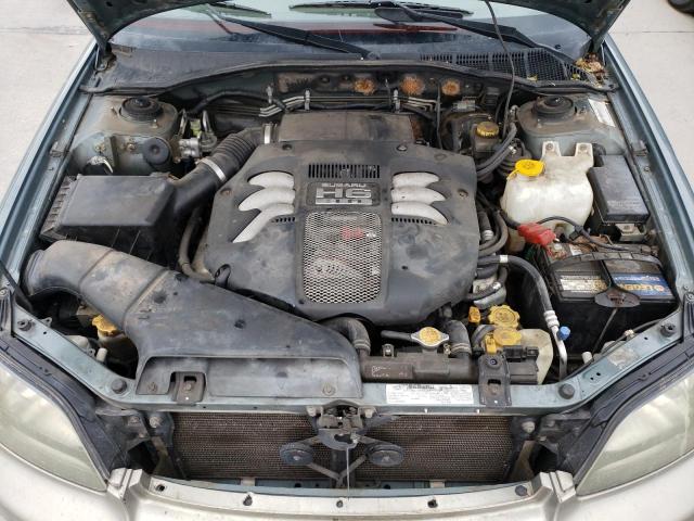 Photo 11 from auction – 2001 SUBARU LEGACY OUT with VIN 4S3BH806617675543