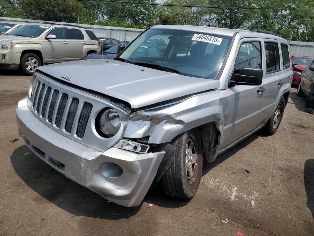 JEEP PATRIOT 2008 with VIN 1J8FT28058D714141 - Photo from auction