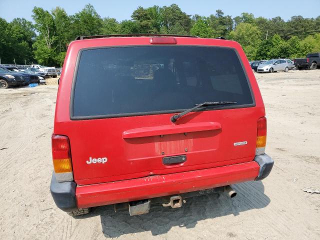Photo 6 from auction – 2000 JEEP CHEROKEE S with VIN 1J4FF48S4YL259097