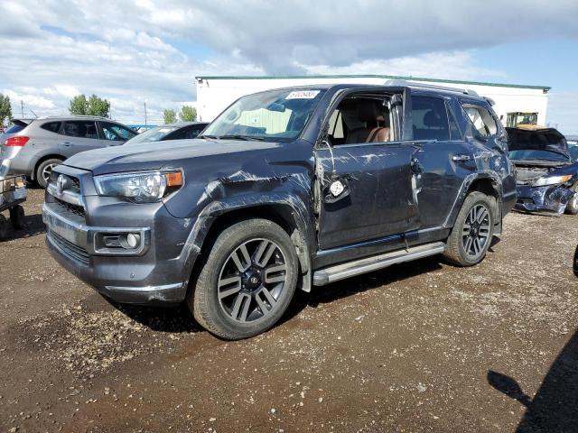 TOYOTA 4RUNNER SR 2019 with VIN JTEBU5JR6K5723313 - Photo from auction