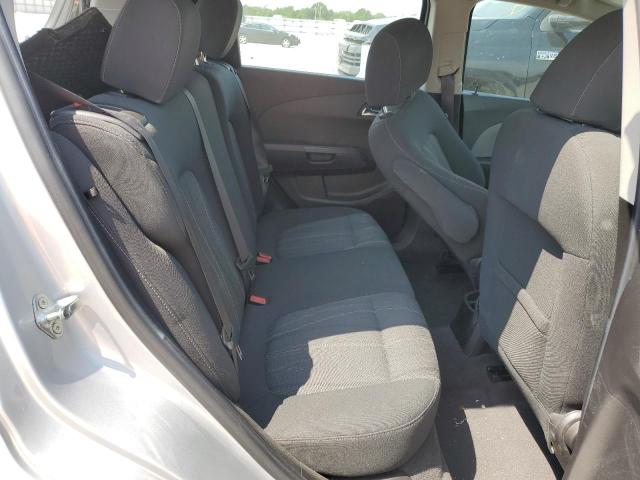 Photo 10 from auction – 2012 CHEVROLET SONIC LT with VIN 1G1JC6SH7C4118814