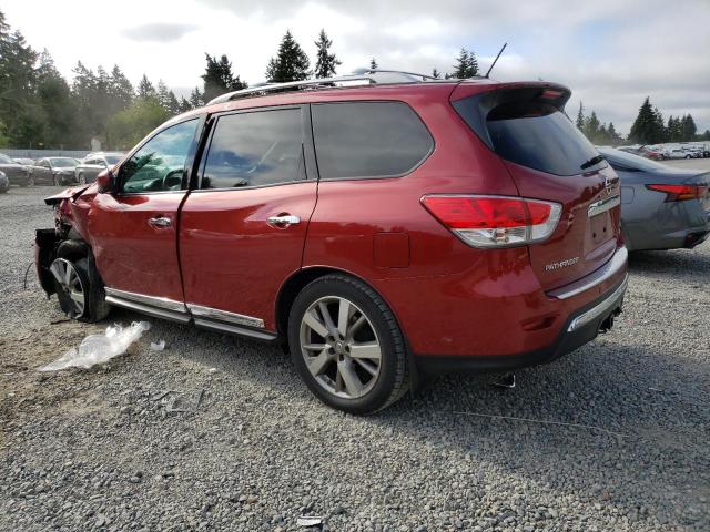 Photo 2 from auction – 2016 NISSAN PATHFINDER with VIN 5N1AR2MMXGC635170