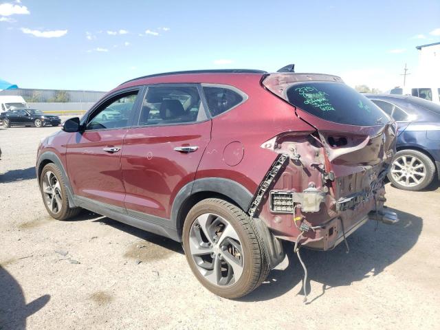 Photo 2 from auction – 2016 HYUNDAI TUCSON LIM with VIN KM8J33A23GU081779