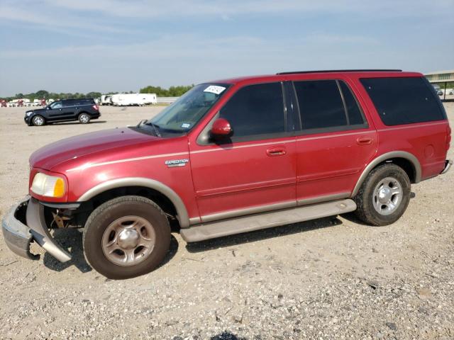 FORD EXPEDITION 2001 with VIN 1FMRU17L51LB67287 - Photo from auction